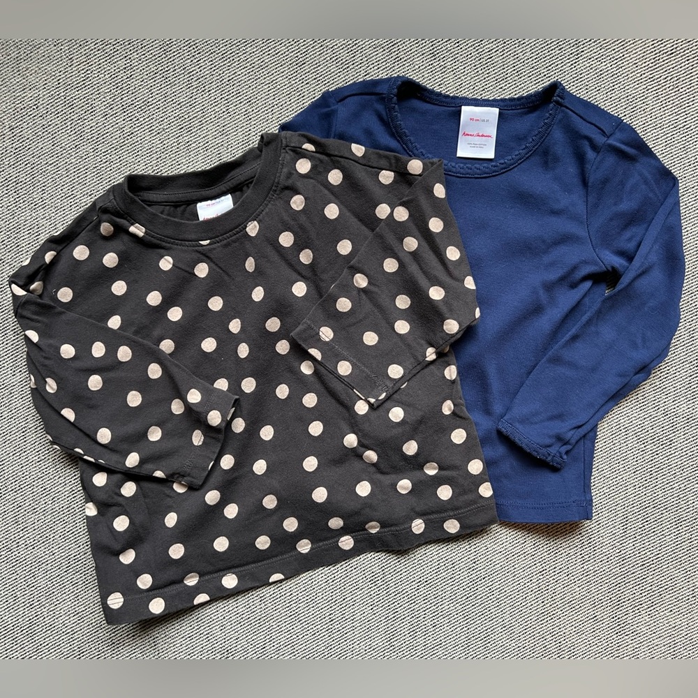 Hanna Andersson Shirt Set